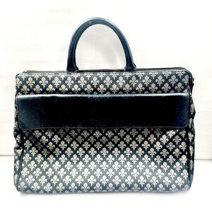 Patrick Cox Canvas Leather Bag